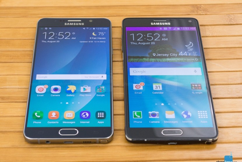 Samsung galaxy note 5 vs galaxy note 4