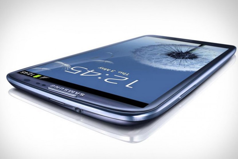 Samsung Galaxy S 3. (Ilustrasi)