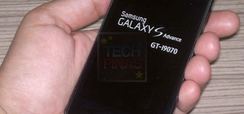 Samsung Galaxy S Advanced