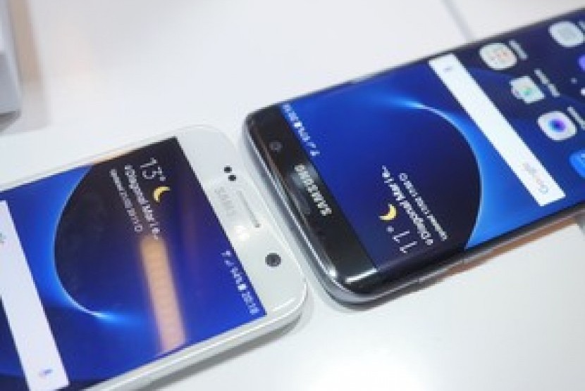 Samsung Galaxy S7 dan Samsung Galaxy S7 Edge