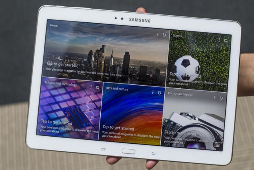 Samsung Galaxy Tab A (Ilustrasi)