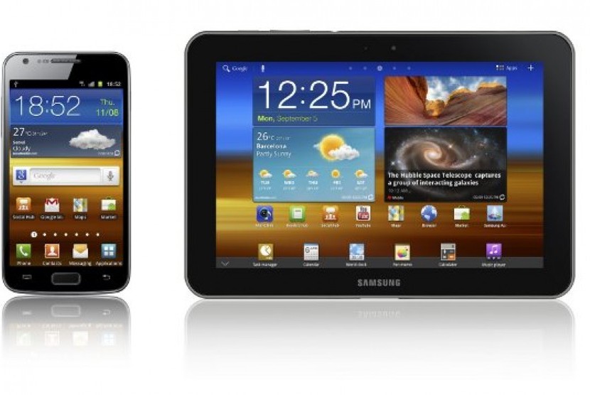 Samsung Galaxy Tab (ilustrasi)