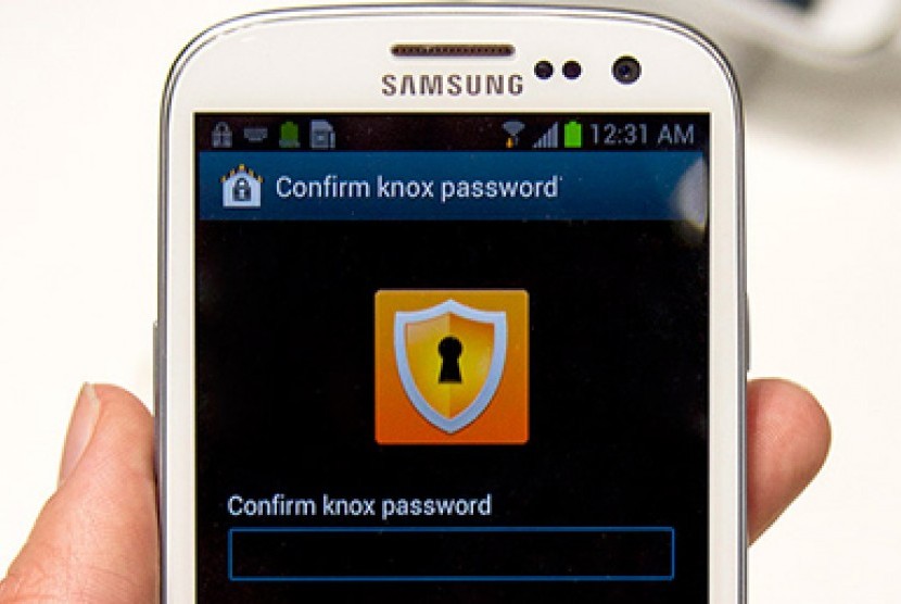 Samsung Knox. Ilustrasi