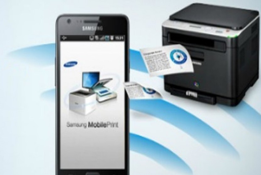 Samsung Mobile Print App. 