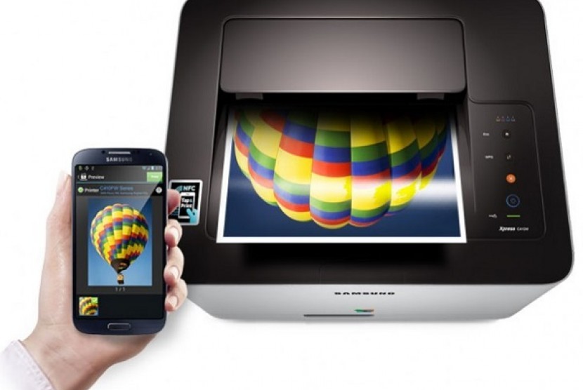 Samsung Printer kini milik HP. Ilustrasi