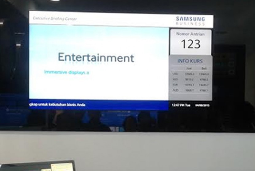 Samsung Profesional Display