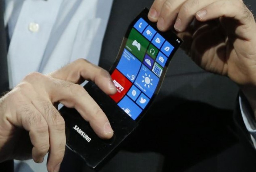 Samsung Rancang Ponsel Antipecah