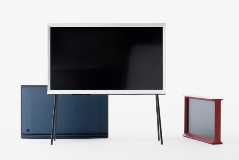 Samsung rilis Serif Tv di AS