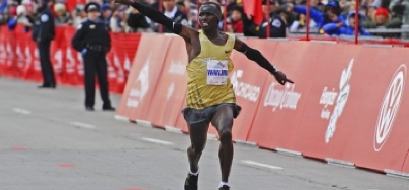 Samuel Wanjiru, atlet termuda yang pernah memenangkan kompetisi maraton dunia di London