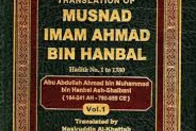  Kisah Lengkap Imam Ahmad bin Hambal Disiksa Khalifah. Foto:  Sanad Imam Ahmad bin Hanbal
