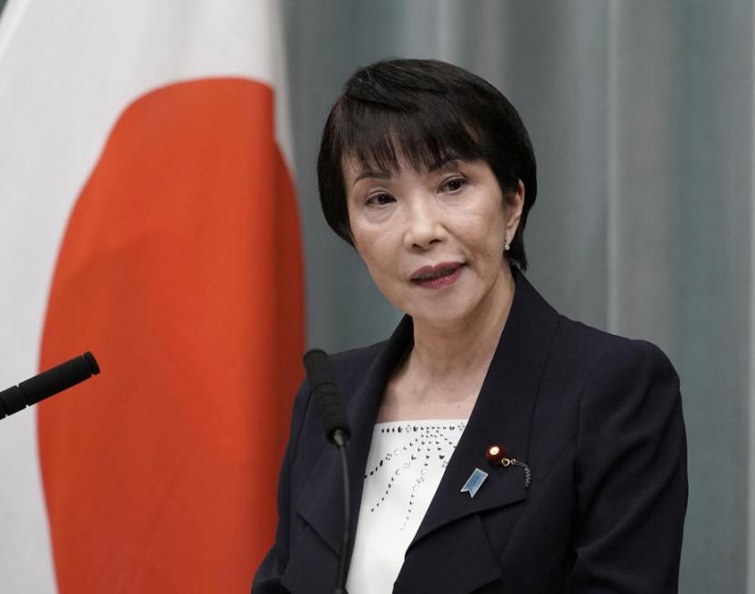 Sanae Takaichi, perempuan pertama jadi kandidat perdana menteri Jepang. Dari lima kandidat yang diprediksi jadi perdana menteri, dua di antaranya perempuan.