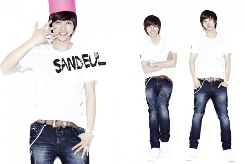 Sandeul 'B1A4'
