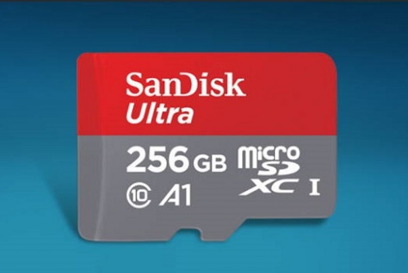 SanDisk Ultra microSDXCTM UHS-I.