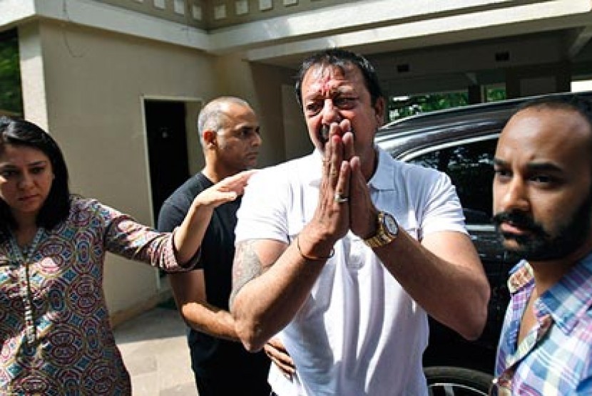 Sanjay Dutt resmi jalani masa tahanan