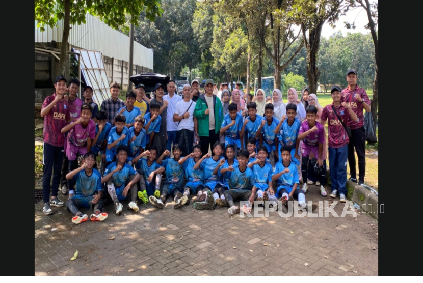 Santri Darul Amanah Siap Berlaga di Youth Tournament, Bawa Misi Syiar Lewat Sepak Bola