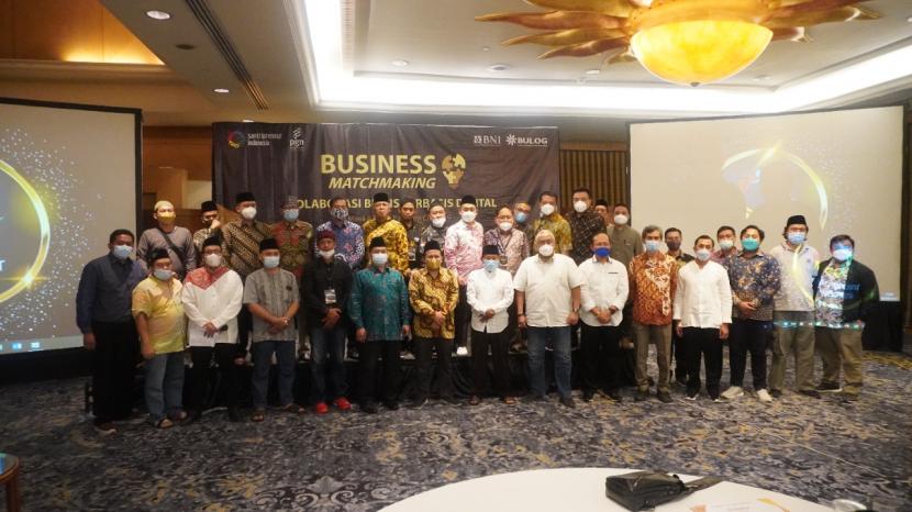 Santripreneur Indonesia mengadakan business matchmaking di Jakarta, Selasa (5/6).