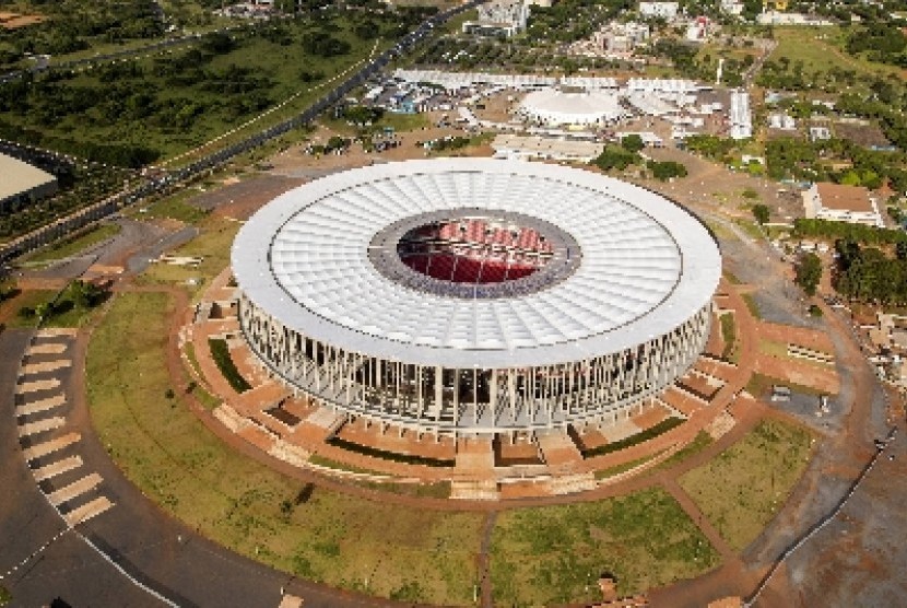 Sao Paulo's Arena Corinthians