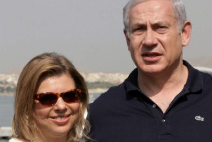 Sarah dan Benjamin Netanyahu