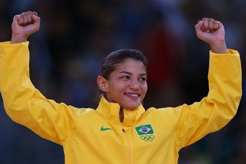 Sarah Menezes, atlet judo Brasil