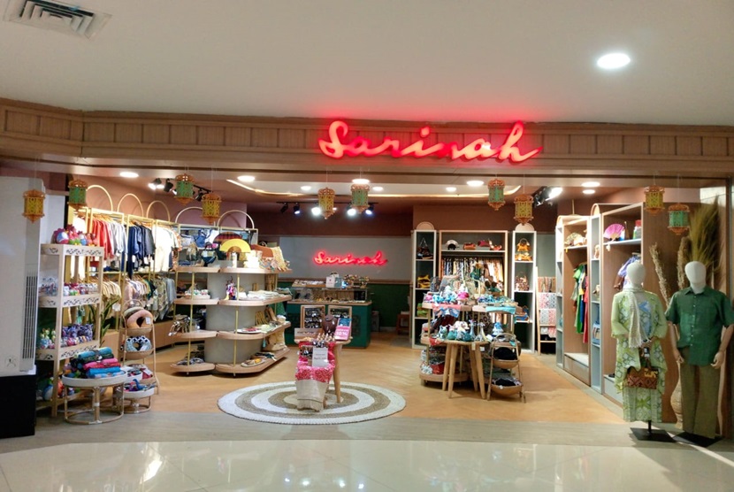 Sarinah, perusahaan ritel milik negara pertama di Indonesia.