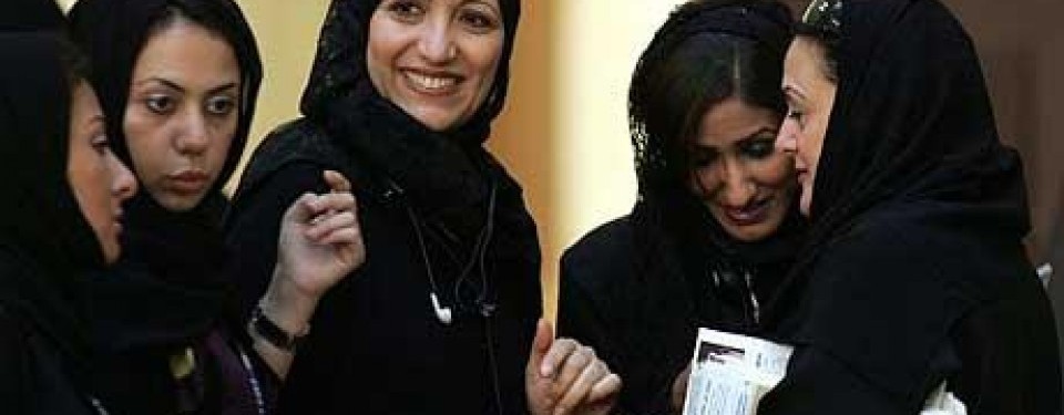 Sarjana perempuan Saudi banyak yang menganggur.