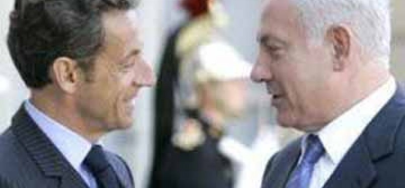Sarkozy-Netanyahu