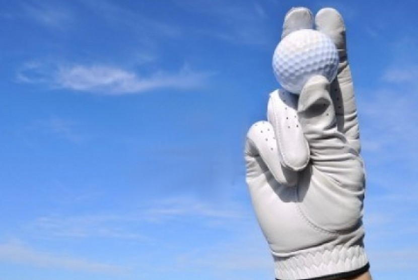 Sarung tangan golf (ilustrasi)