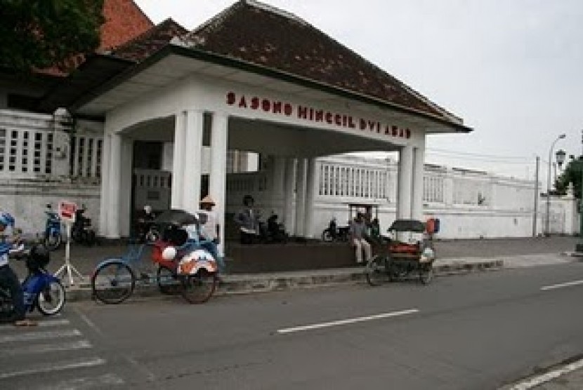 Sasana Hinggil Keraton Yogyakarta