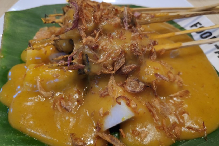 Satai padang menjadi salah satu menu yang tersedia di Pesta Rakyat dalam rangka HUT Payakumbuh pada 17 Desember mendatang.
