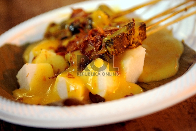 Satai Padang, salah satu kuliner khas Nusantara