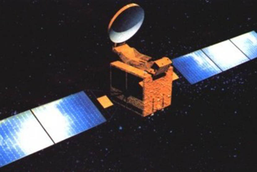 Satelit milik China, ilustrasi