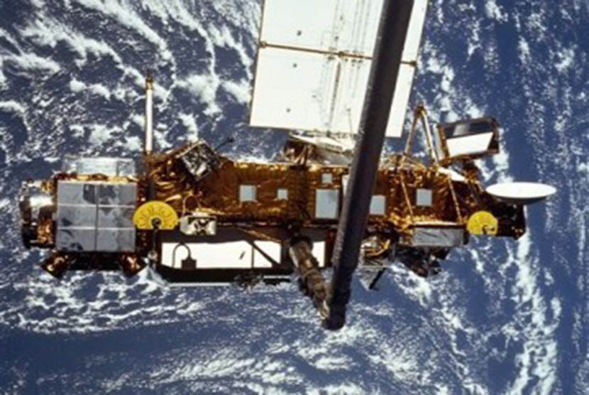 Satelit milik NASA (ilustrasi)