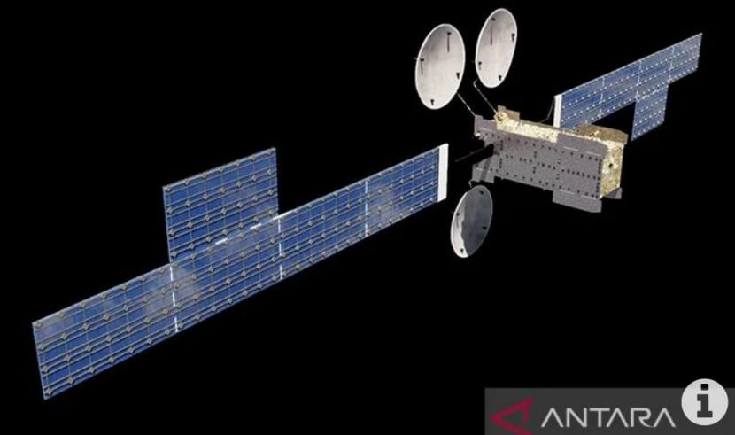 Penghentian proyek satelit HBS tersebut dilakukan seiring telah berhasilnya peluncuran Satelit Republik Indonesia (Satria-1) di Florida, Amerika Serikat, Juni lalu.