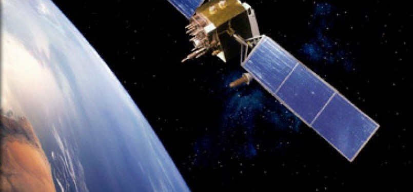Satelit telkom-3 (ilustrasi)