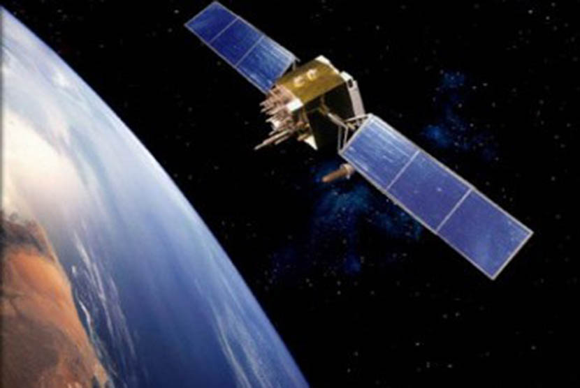Satelit telkom (ilustrasi)