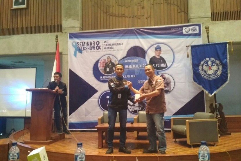 Satgas anti narkoba Komando BSI menghadiri penyuluhan anti narkoba oleh BNN. 