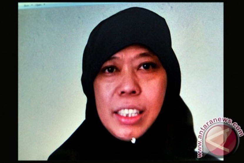 Satinah (40 years) will be executed on April 3, 2014. (File photo)