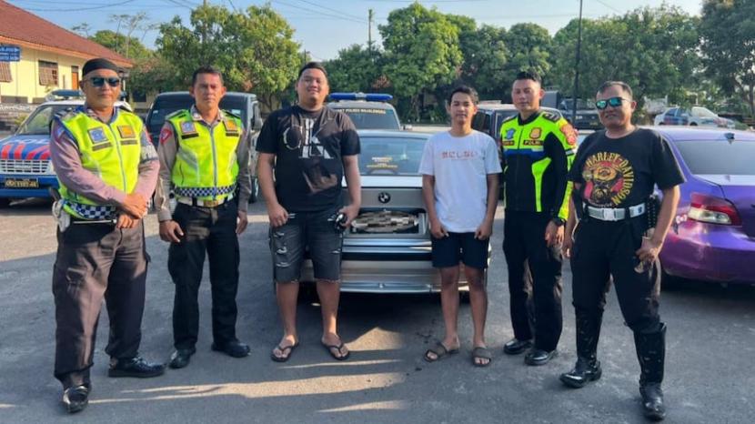 Satlantas Polres Majalengka menindak dua pemuda terkait aksi drifting di Jalan KH Abdul Halim, Kabupaten Majalengka, yang videonya viral di media sosial.