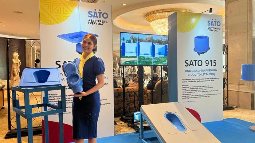 SATO tawarkan produk sanitasi dan kebersihan (toilet) yang mudah diterapkan dan terjangkau. 