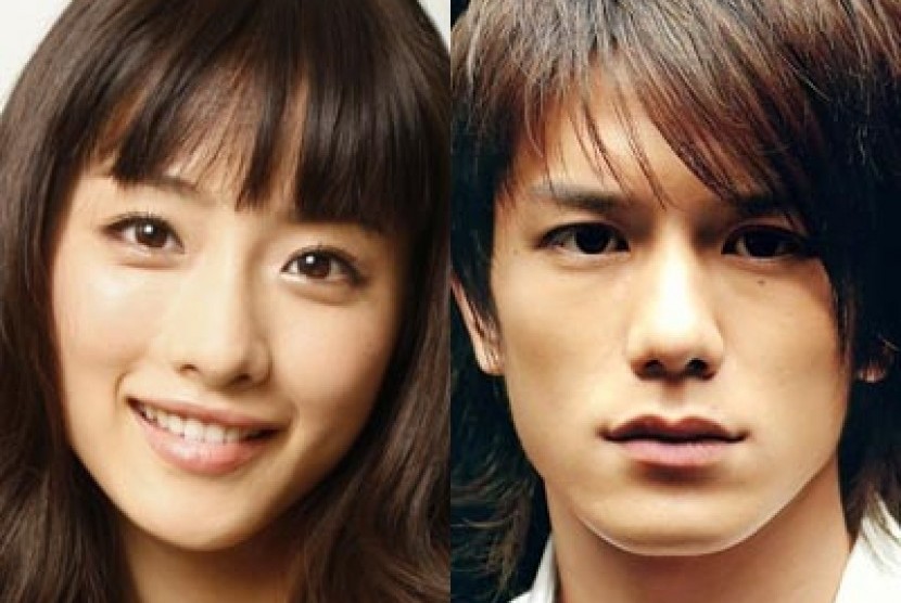 Satomi Ishihara dan Hideaki Takizawa