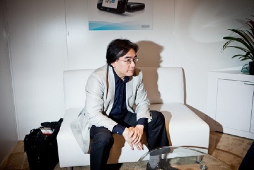 Satoru Iwata