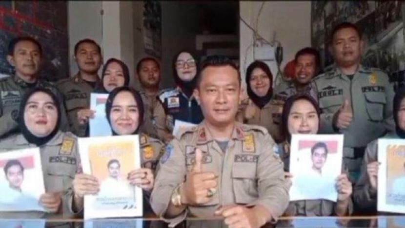 Video Satpol PP Garut dukung Prabowo Gibran viral. Satpol PP Garut tegaskan institusinya netral dalam Pemilu 2024 
