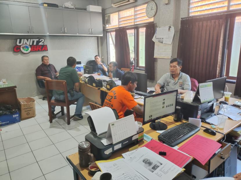 Satresnarkoba Polresta Yogyakarta mengamankan seorang pria berinisial MLS alias Lupek (26) atas tindak pidana penyalahgunaan narkotika golongan I.