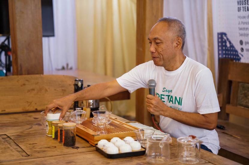 Satria Gunawan Suharno, pemilik usaha House of Tea.