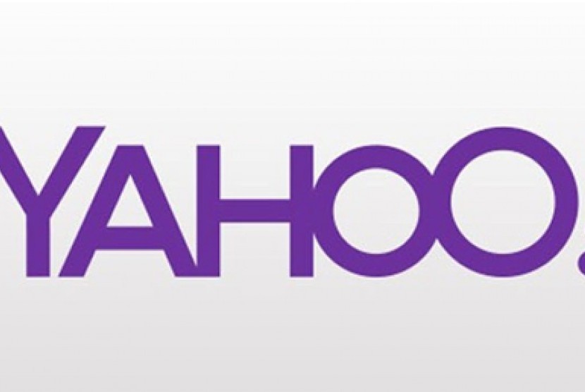 Satu dari 30 contoh logo Yahoo yang akan dibocorkan selama sebulan jelang rilis resminya.