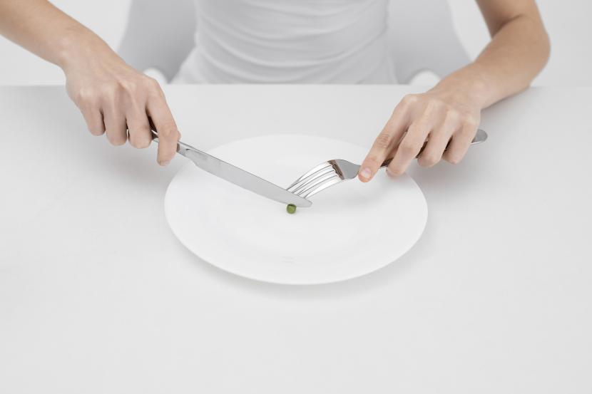 Penderita gangguan makan (ilustrasi). Chatbot National Eating Disorders Association di AS telah dinonaktifkan.