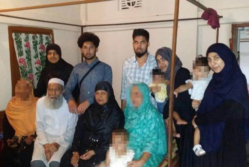 Satu keluarga di Inggris menyatakan bergabung dengan ISIS.