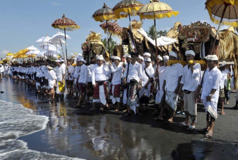Satu tradisi di Bali/ilustrasi