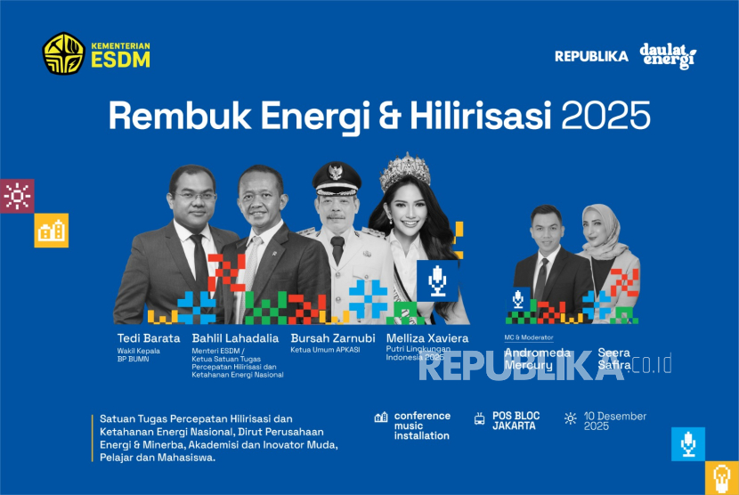 Rembuk Energi & Hilirisasi 2025 Bahas Dimensi Ekologi dalam Ketahanan Energi Nasional