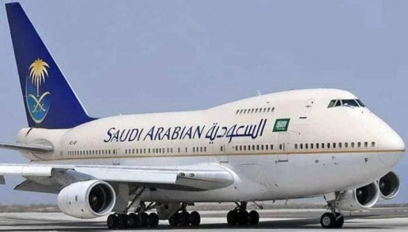  Saudi Arabian Airlines Angkut 101.809 Jamaah Haji Indonesia Tahun Ini. Foto:  Saudi Arabian Airlines